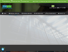 Tablet Screenshot of integritytechservice.com